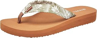 Ampeo Women's Arch Support Flip Flops Comfortable Casual Summer Beach Thong Sandals: Print Design and Production Notes