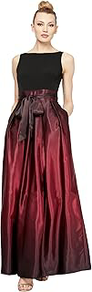 Women's Sleeveless Long Satin Mother of The Bride Dress with Pockets, Formal Party Gown: Ombre Dyeing and Production Notes