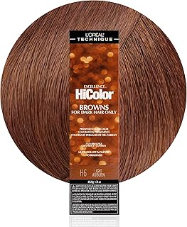 L'Oréal Technique HiColor Browns & Blondes Permanent Hair Color - Lifts Dark Hair in One Step, No Brassiness, Rich, Smooth Creme Formula: Ombre Dyeing and Production Notes
