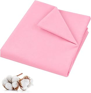 100% Cotton Fabric, 63 Inch X 1 Yard Candy Pink Fabric by The Yard: Fabric Sourcing and Quality Notes