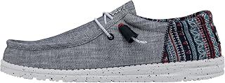 Men's Wally Funk Jacquard Tribe Size 7 | Men's Shoes | Men Slip-on Loafers | Comfortable & Light-Weight: Jacquard Weave and Production Notes