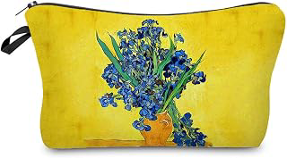 Livel lhood Floral Oil Painting Cute Small Makeup Bag: Print Design and Production Notes