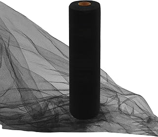 IONTACH Black Tulle Fabric 54 Inch X 10 Yards Tulle Roll: Fabric Sourcing and Quality Notes
