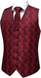 Purple Suit Vest Designer Men Violet Jacquard Silk Waistcoat Vest Handkerchief Tie Set: Jacquard Weave and Production Notes