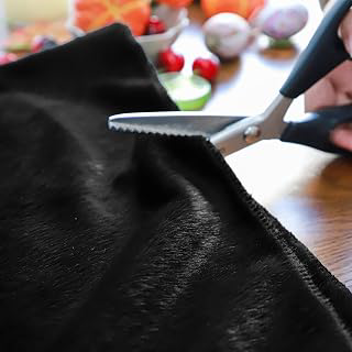 Simple&Opulence Short Plush Shaggy Faux Fur Fabric Solid and Parterned - 67