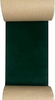 Adhesive Green Velvet Felt Fabric Liner Felt Drawer Liner Wallpaper for Jewelry Box Cabinets Shelf Walls Arts & Crafts Felt Fabric Sheet 4.7
