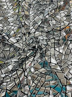 Backdrop King Inc, Shiny Broken Glass Sequin Design/Geometric/On Black Stretch Velvet Fabric Sold By The Yard. (Silver): Fabric Sourcing and Quality Notes