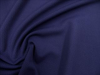 Bullet Textured Liverpool Fabric 4 Way Stretch Navy S37: Fabric Sourcing and Quality Notes