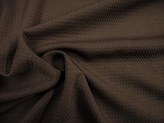 Bullet Textured Liverpool Fabric 4 Way Stretch Espresso Brown T25 (Yard): Fabric Sourcing and Quality Notes