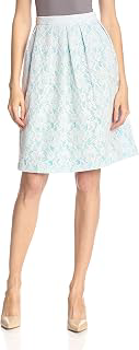 Women's Lace Jacquard Flare Skirt: Jacquard Weave and Production Notes