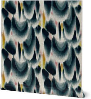 Spoonflower Butterfly Ombre Tie PVC-Free Type II Professional Wallpaper: Ombre Dyeing and Production Notes