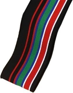 Elastic Ribbed Cuffs Rib Combed Rainbow Cuff Fabric by Half Yards Striped Stretch for Sewing Base Shirt Knitting Neckline 5x85CM/PCS(Color-09): Fabric Sourcing and Quality Notes