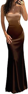 Women Summer Backless Sunset Dress Sexy Maxi Dress: Ombre Dyeing and Production Notes
