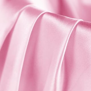 pson Pink Satin Fabric - 98 Inch/2.5m Wide by The Yard, Soft Silky Fabric for Wedding Dress, Sewing, DIY Crafts, Clothing Making, 1 Yard: Fabric Sourcing and Quality Notes