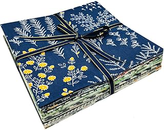 SZRUIZFZ 12 x 12 inches Print Cotton Precut Craft Fabric Bundle Squares for DIY Sewing Scrapbooking,Quilt Fabric Squares for Masks (30cm x 30cm): Print Design and Production Notes