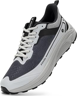 Wide Walking Shoes for Men Lightweight Trail Running Shoes Breathable Cushioned Athletic Sneakers with Arch Support Anti-Slip: Jacquard Weave and Production Notes