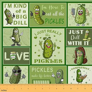 Erosebridal Pickles Fabric by The Yard Soft 1 Yard: Fabric Sourcing and Quality Notes