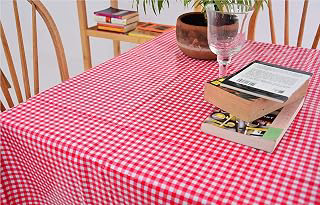 Alux - Waterproof Oilcloth Table Cloth - Wipeable Tablecloths for Picnic - Non-Fading Plastic Table Cover with Better Than Flannel Backing: Composition, Weight and MOQ Guide