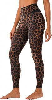 Womens High Waist Leggings Tummy Control Fold Over Yoga Pants: Print Design and Production Notes