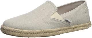 Women's Redondo Rope Espadrille Loafer Flat, Natural Crosshatch Jacquard, 7: Jacquard Weave and Production Notes