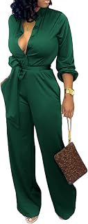 Formal Jumpsuits for Women Dressy Long Straight Pants with Pockets: OEM Production and Sizing Notes