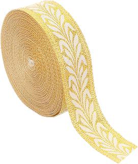 PATIKIL Leaf Pattern Jacquard Ribbon Trim, 1 Inch 10 Yard Polyester Jacquard Ribbon Sewing Leaves Webbing for Sewing Crafts, Home Decor: Sourcing Notes for Jacquard Programs