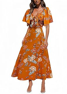 2026 Maxi Dress Women Satin Elegant Floral Tie Front Cap Sleeve: Ombre Dyeing and Production Notes