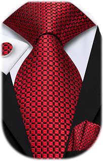 Mens 70inches Tie Set Extra Long Necktie for Men Cufflinks Handkerchief Big Tall Men Business Wedding: Jacquard Weave and Production Notes