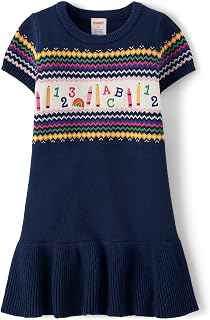 Girls and Toddler Short Sleeve Sweater Dresses: OEM Production and Sizing Notes