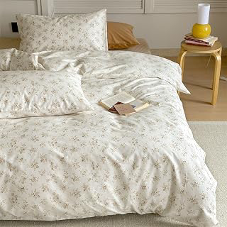 Floral Duvet Cover Queen Size Coquette Off White Queen Comforter Cover Boho Cotton Cute Lightweight Duvet Cover Set with Hidden Zipper Chic Soft: Jacquard Weave and Production Notes