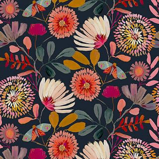 Peel and Stick Wallpaper Floral Contact Paper for Cabinets/Kitchen/Bathroom: Print Design and Production Notes