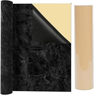 Self Adhesive Velvet, DIY Self Adhesive Fabric for Art & Crafts, Peel and Stick Felt for Drawer/Jewelry Box Liner 17.7x78.8 Black: Fabric Sourcing and Quality Notes
