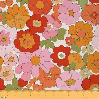 Vintage Boho Fabric By The Yard Decorative Soft: Fabric Sourcing and Quality Notes