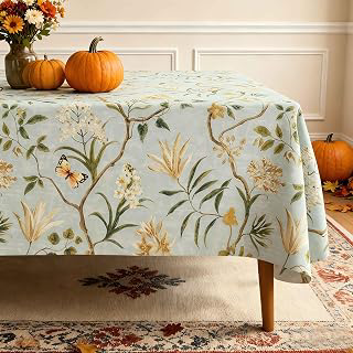Rectangle Table Cloth,100% Waterproof Tablecloth Oil Proof Spill Proof Vinyl Table Cloth, Wipe Clean Plastic Table Cover for Dining, Camping: Fabric Sourcing and Quality Notes