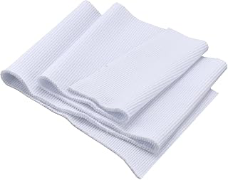 GORGECRAFT Cuffs Ribbing Stretch Knit Waistband Fabric Sewing Supplies Collar NeckBands Hem Trim Handcrafted Fabric Trimming for Sleeve Cuffs: Fabric Sourcing and Quality Notes