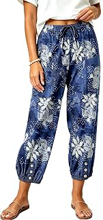 Women Casual Harem Pant Boho Loose Yoga Capris Trousers 2026: Print Design and Production Notes