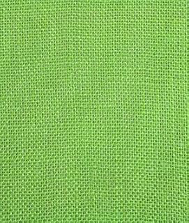 Lime Green Sultana Burlap Fabric - by The Yard: Fabric Sourcing and Quality Notes