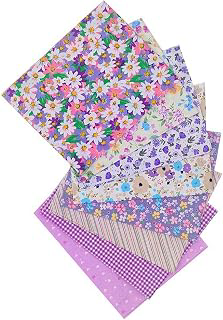 32Pcs 10x10Inch Sewing Supplies Purple Fabric By The Yard,Pink Canvas Patches: Fabric Sourcing and Quality Notes