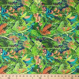 Printed Canvas Fabric Waterproof Outdoor 60