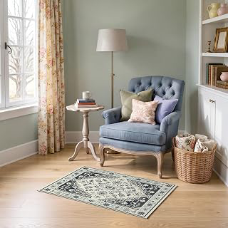2'x3' Charcoal Gray Jacquard Textured Motifs Ultra-Soft Accent Mat: Jacquard Weave and Production Notes