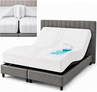 Mattress Protector Bed Bridge for Split King Adjustable Beds: Jacquard Weave and Production Notes