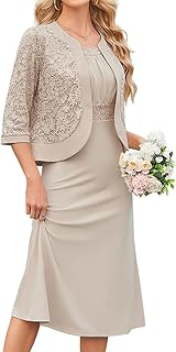 Women's Formal Wedding Guest Dress Mother of the Bride Dress: OEM Production and Sizing Notes