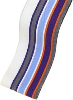 Elastic Ribbed Cuffs Rib Combed Rainbow Cuff Fabric by Half Yards Striped Stretch for Sewing Base Shirt Knitting Neckline 5x85CM/PCS(Color-03): Fabric Sourcing and Quality Notes
