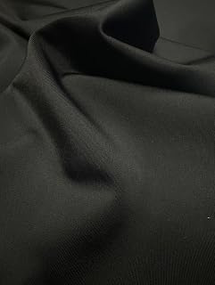 4-Way Stretch Nylon Spandex Matte Full Dull Tricot Fabric - Ideal for Sportswear, Activewear, Swimwear & More - 82% Nylon, 18% Spandex - 58/60