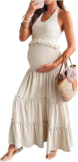 OYOANGLE Women's Maternity 2 Piece Skirt Set Outfits: OEM Production and Sizing Notes