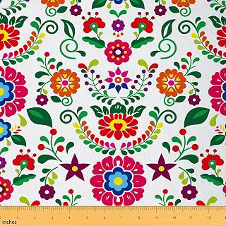 Feelyou Mexican Style Fabric by The Yard Soft 1 Yard: Fabric Sourcing and Quality Notes