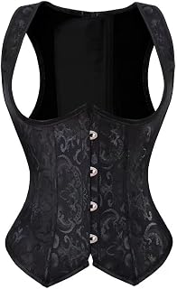 Underbust Corsets for Women Top Plus Size Vintage Waist Cincher Bodyshaper Vest: Jacquard Weave and Production Notes