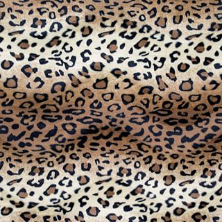 Velboa Wave Print Leopard 60 Inch Fabric by The Yard (Brown): Fabric Sourcing and Quality Notes