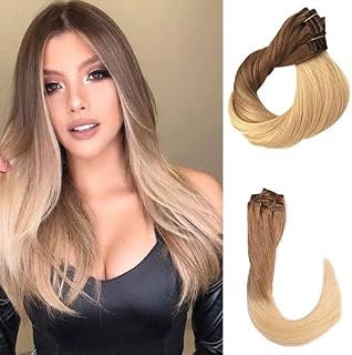Blonde Clip in Extensions 16