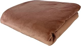 ROVI Solid Minky Fabric, Short-Pile Plush- Chestnut - 1 Yard Pre-Cut - 64